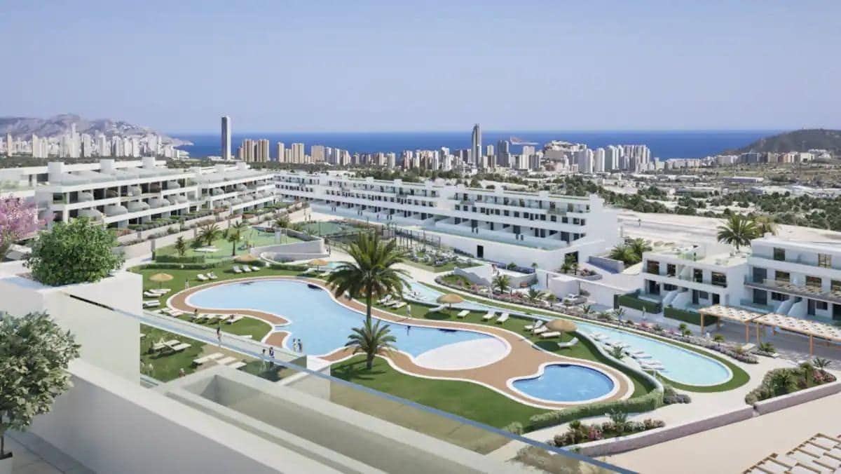 Chalet de 3 habitaciones en Finestrat en venta con piscina - 375.000 € (Ref: 9747810)