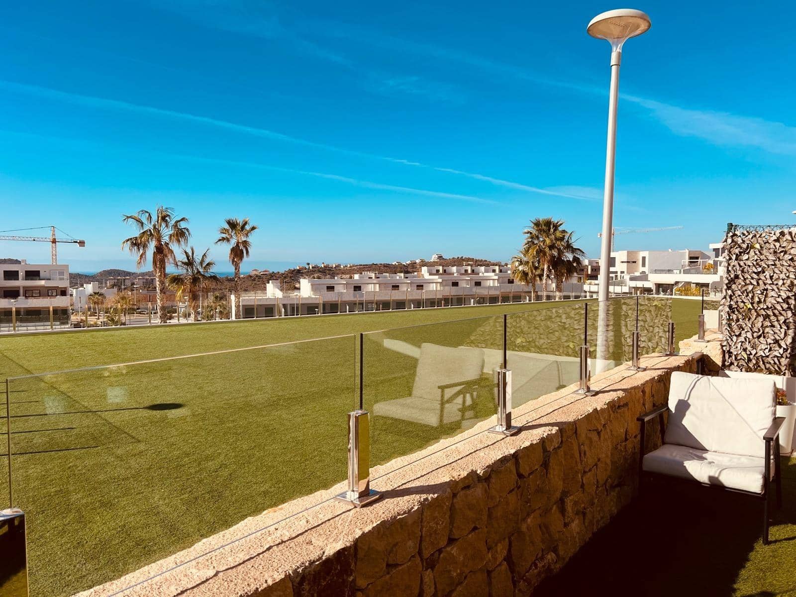 Chalet de 3 habitaciones en Finestrat en venta con piscina - 375.000 € (Ref: 9747810)