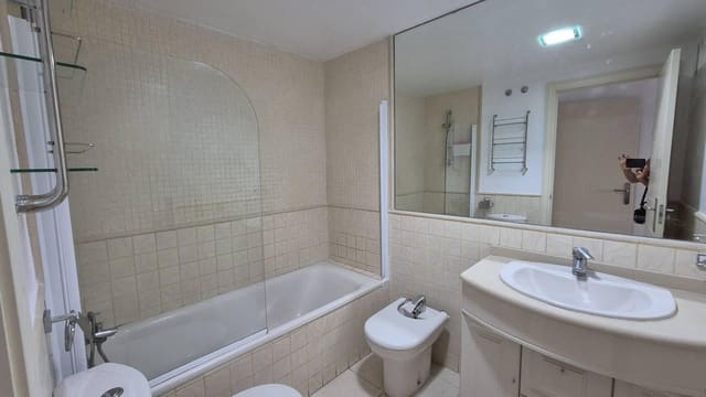 2 sypialnia Apartament na sprzedaż w La Villajoyosa / Vila Joiosa z basenem garażem - 400 000 € (Ref: 9747811)