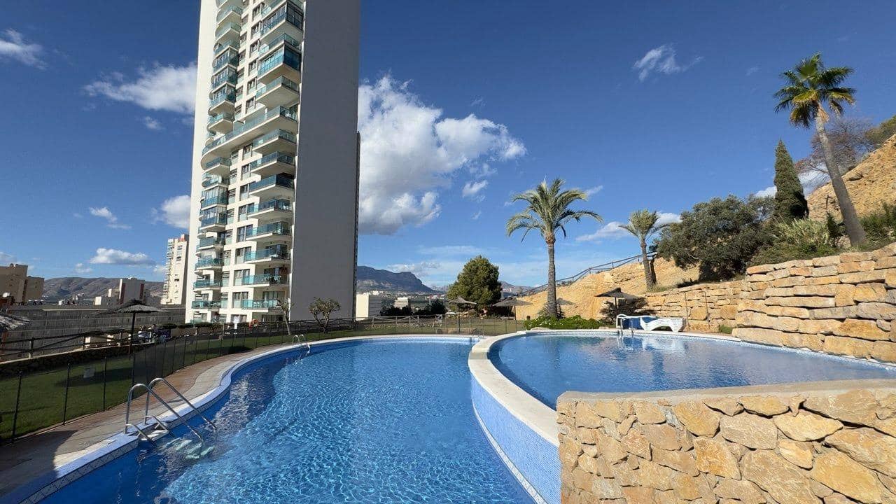 1 soverom Leilighet til salgs i Benidorm med svømmebasseng - € 449 000 (Ref: 9747812)