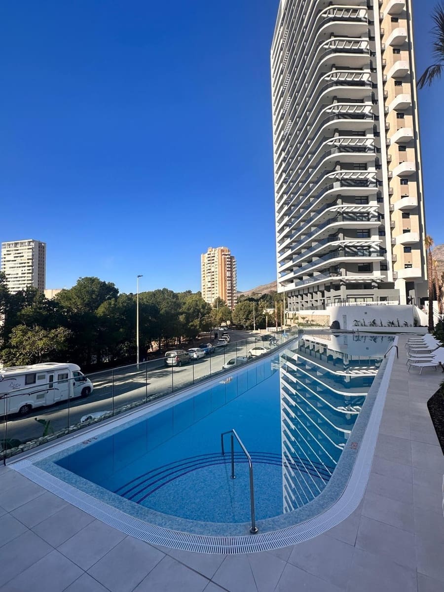 3 soveværelse Lejlighed til salg i Benidorm med swimmingpool garage - € 527.000 (Ref: 9747815)