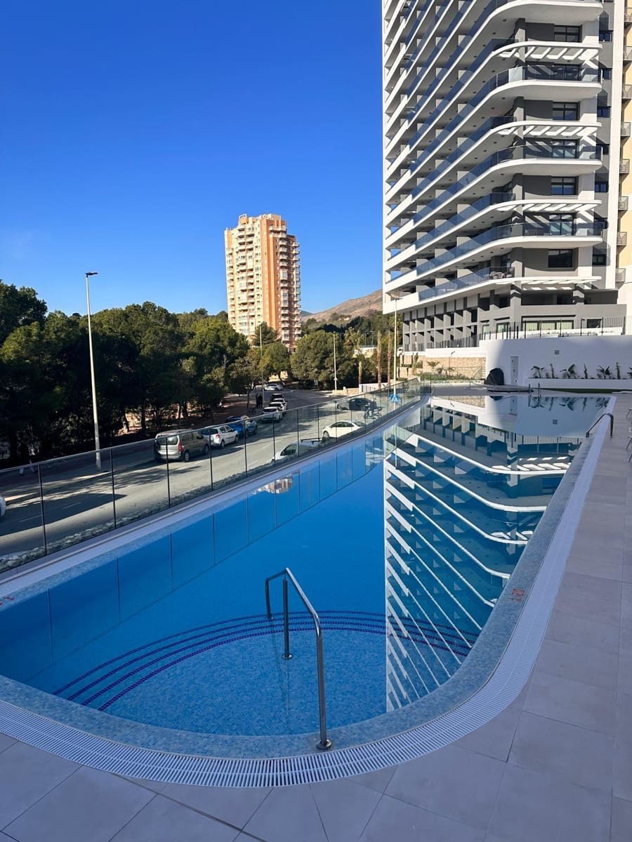 3 soveværelse Lejlighed til salg i Benidorm med swimmingpool garage - € 527.000 (Ref: 9747815)