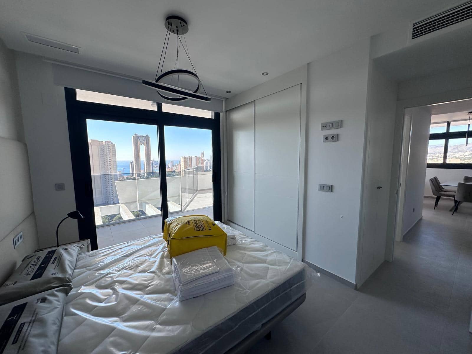 3 soveværelse Lejlighed til salg i Benidorm med swimmingpool garage - € 527.000 (Ref: 9747815)