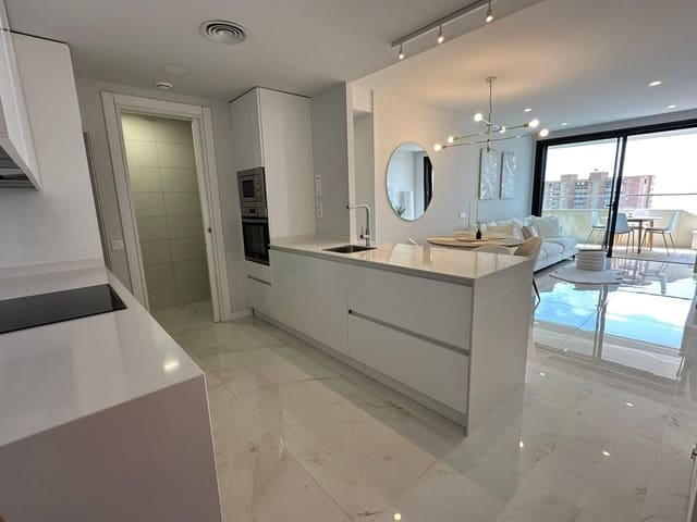 2 sovrum Lägenhet till salu i Benidorm med pool garage - 538 000 € (Ref: 9747816)