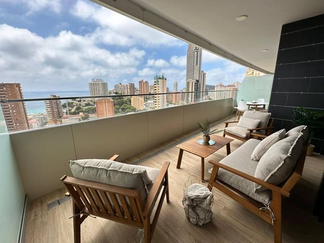 2 sovrum Lägenhet till salu i Benidorm med pool garage - 538 000 € (Ref: 9747816)