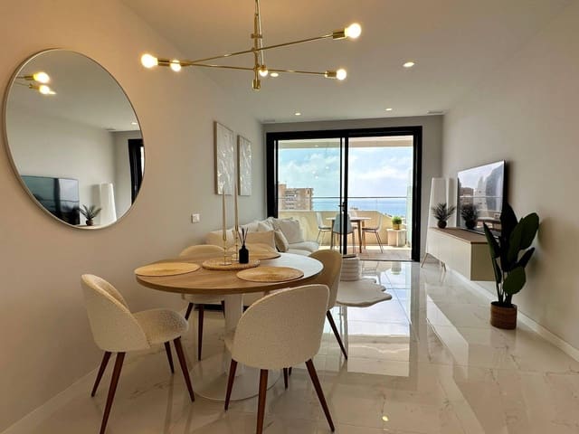 2 sovrum Lägenhet till salu i Benidorm med pool garage - 538 000 € (Ref: 9747816)