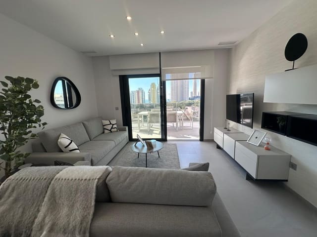 3 sypialnia Apartament na sprzedaż w Poniente, Benidorm z basenem garażem - 573 000 € (Ref: 9747817)