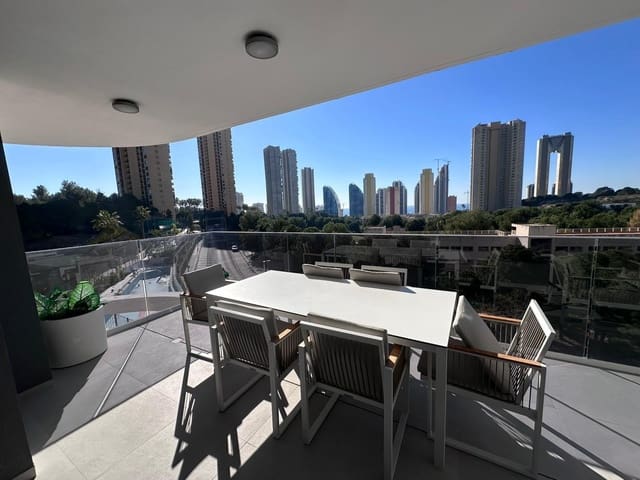 3 sypialnia Apartament na sprzedaż w Poniente, Benidorm z basenem garażem - 573 000 € (Ref: 9747817)