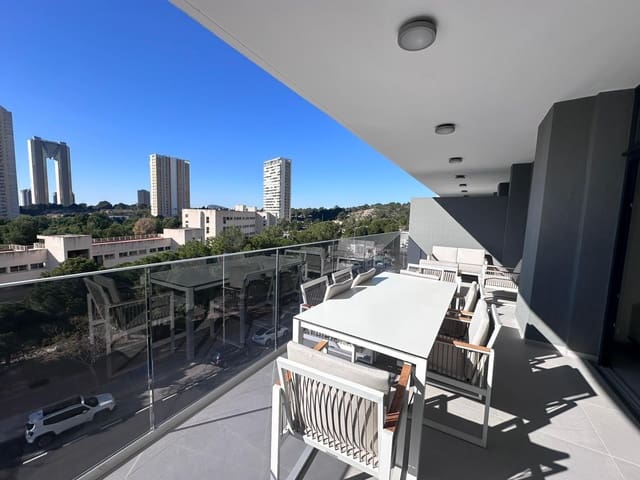 3 sypialnia Apartament na sprzedaż w Poniente, Benidorm z basenem garażem - 573 000 € (Ref: 9747817)