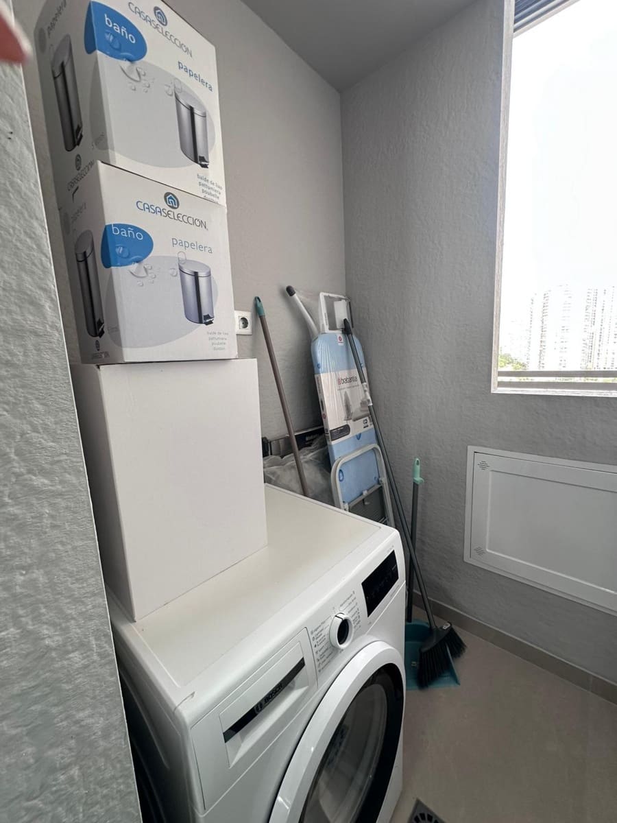 2 sypialnia Apartament na sprzedaż w Benidorm z basenem garażem - 843 000 € (Ref: 9747824)