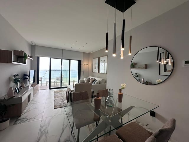 2 sypialnia Apartament na sprzedaż w Playa Poniente, Benidorm z basenem garażem - 843 000 € (Ref: 9747824)