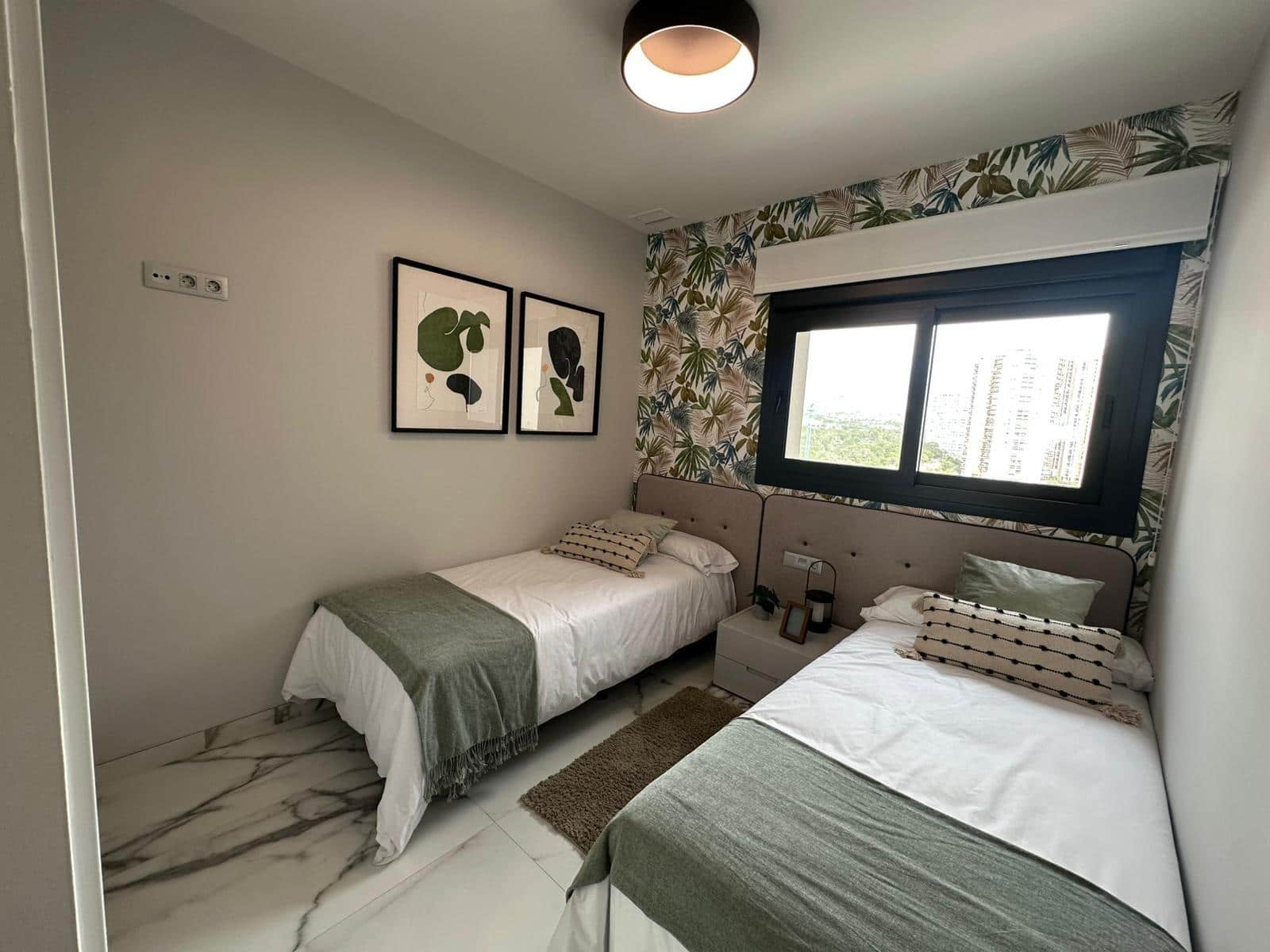 2 sypialnia Apartament na sprzedaż w Benidorm z basenem garażem - 843 000 € (Ref: 9747824)