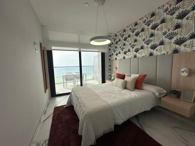 2 sypialnia Apartament na sprzedaż w Playa Poniente, Benidorm z basenem garażem - 843 000 € (Ref: 9747824)