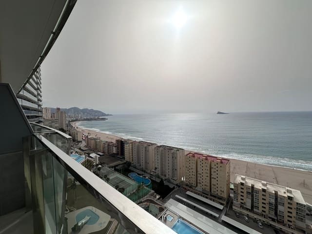 2 sypialnia Apartament na sprzedaż w Playa Poniente, Benidorm z basenem garażem - 843 000 € (Ref: 9747824)