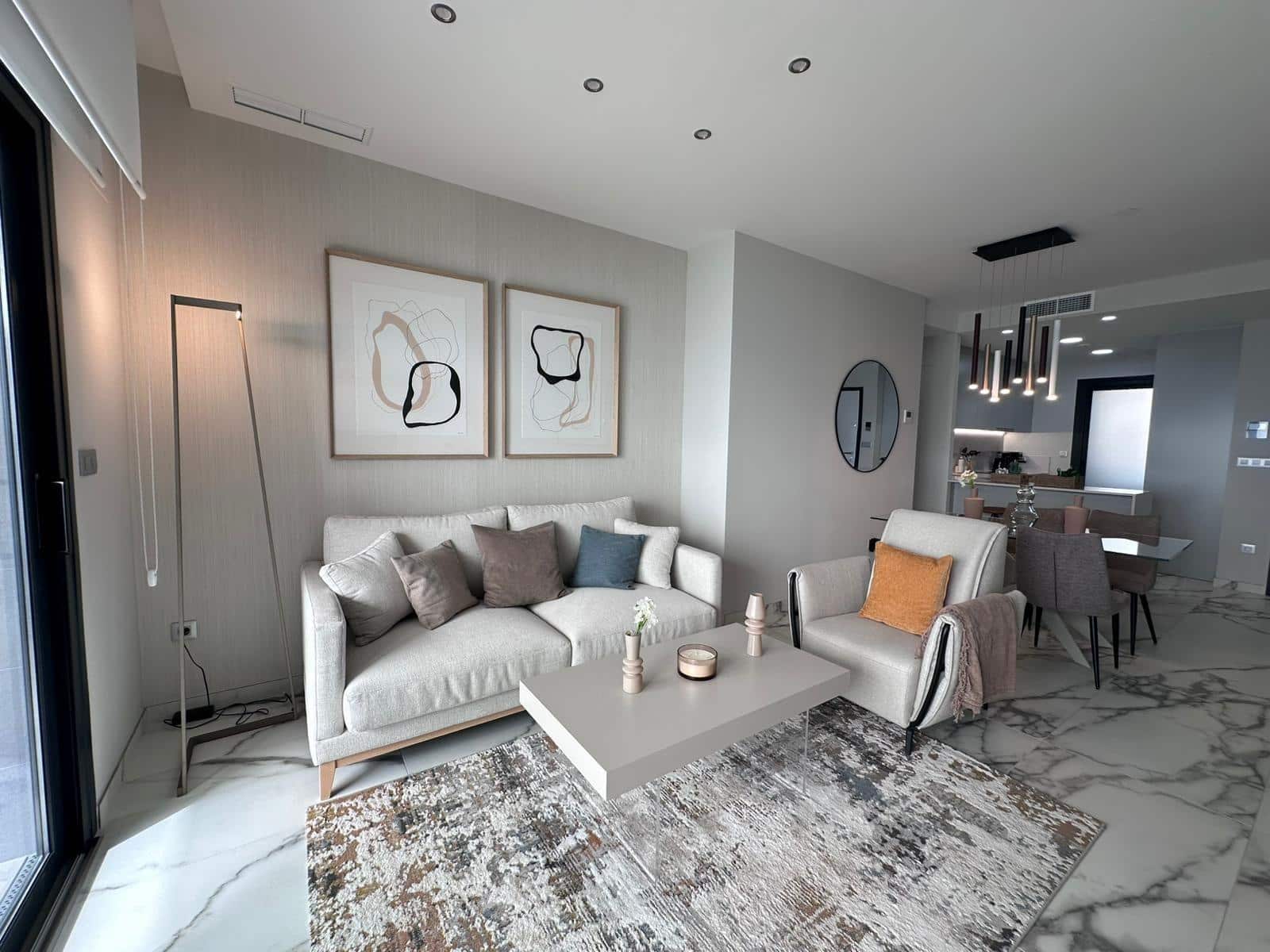 2 sypialnia Apartament na sprzedaż w Benidorm z basenem garażem - 843 000 € (Ref: 9747824)