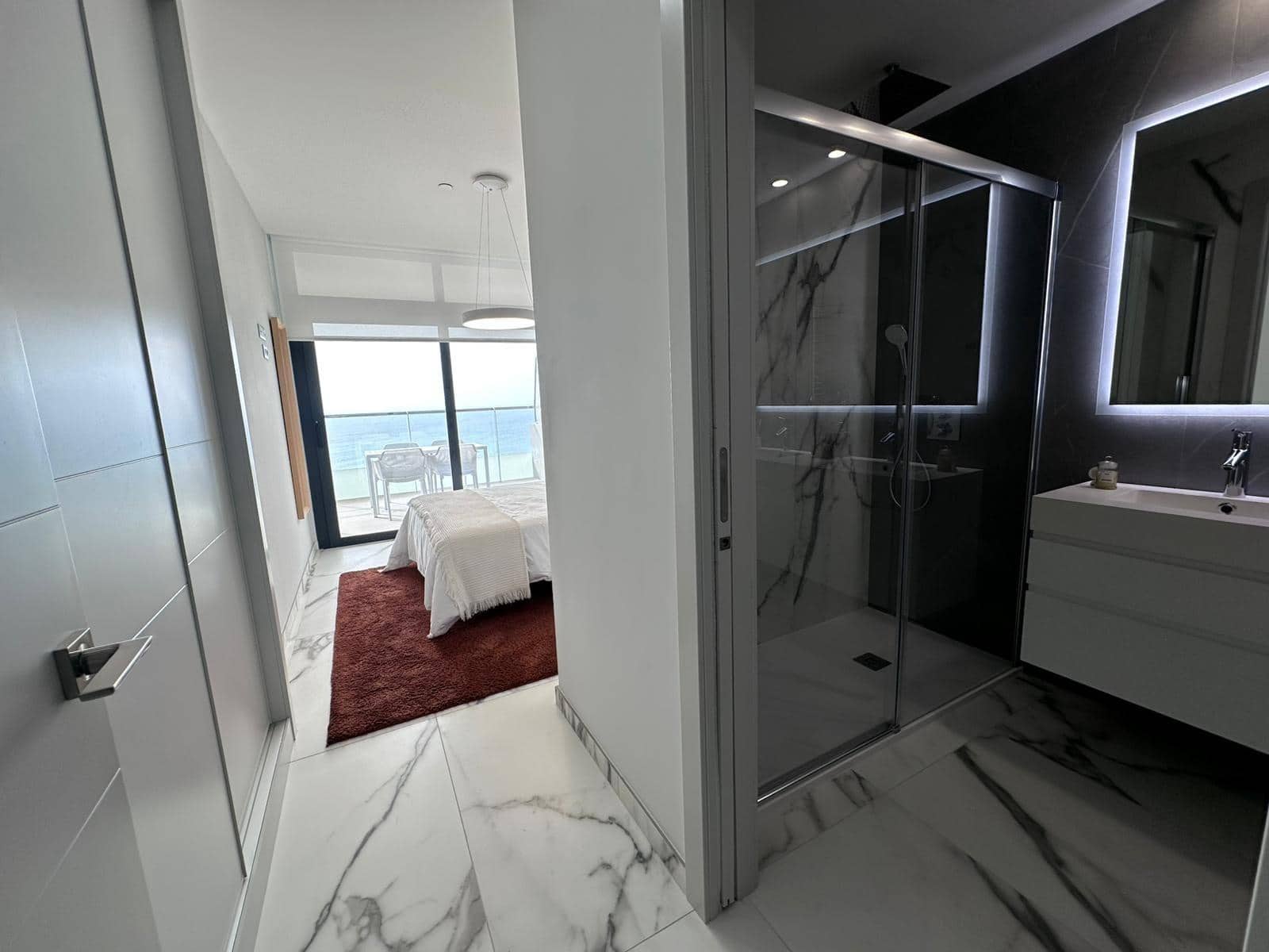 2 sypialnia Apartament na sprzedaż w Benidorm z basenem garażem - 843 000 € (Ref: 9747824)