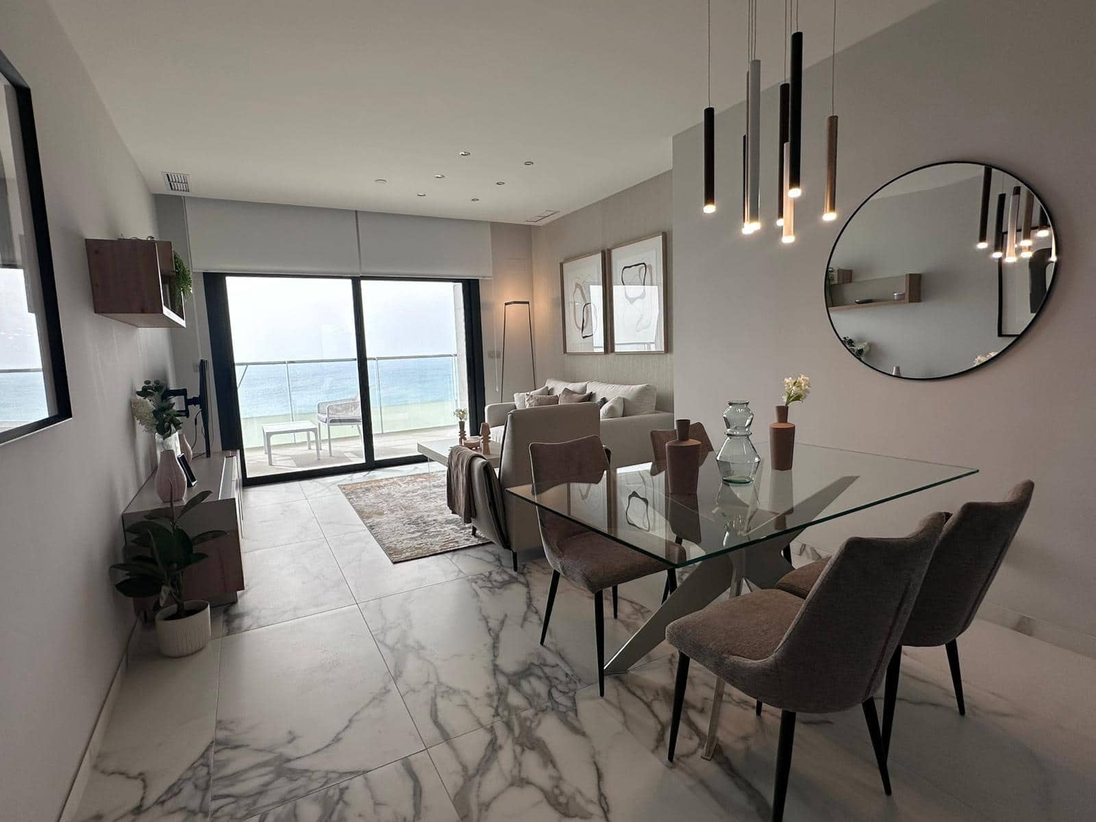 2 sypialnia Apartament na sprzedaż w Benidorm z basenem garażem - 843 000 € (Ref: 9747824)