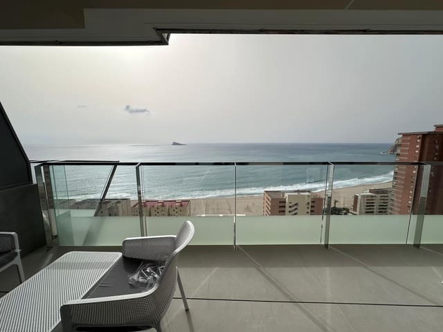 2 sypialnia Apartament na sprzedaż w Playa Poniente, Benidorm z basenem garażem - 843 000 € (Ref: 9747824)