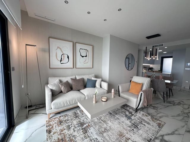 2 sypialnia Apartament na sprzedaż w Playa Poniente, Benidorm z basenem garażem - 843 000 € (Ref: 9747824)