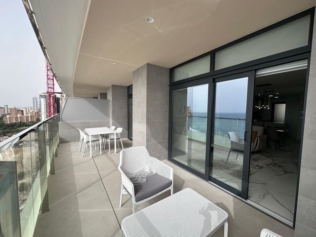 2 sypialnia Apartament na sprzedaż w Playa Poniente, Benidorm z basenem garażem - 843 000 € (Ref: 9747824)