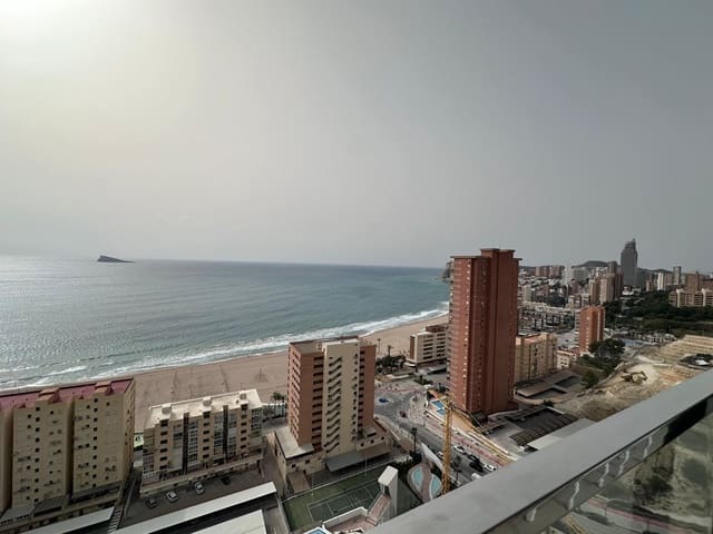 2 sypialnia Apartament na sprzedaż w Playa Poniente, Benidorm z basenem garażem - 843 000 € (Ref: 9747824)