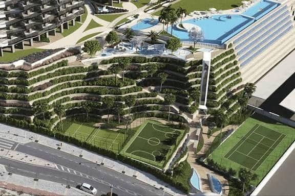 3 bedroom Apartment for sale in Benidorm with pool garage - € 880,000 (Ref: 9747825)