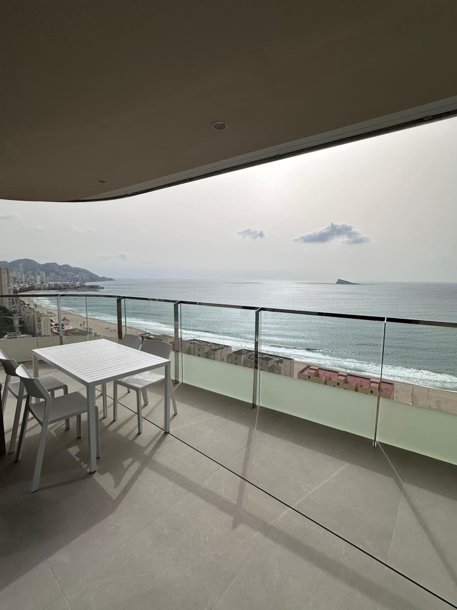 3 bedroom Apartment for sale in Benidorm with pool garage - € 880,000 (Ref: 9747825)
