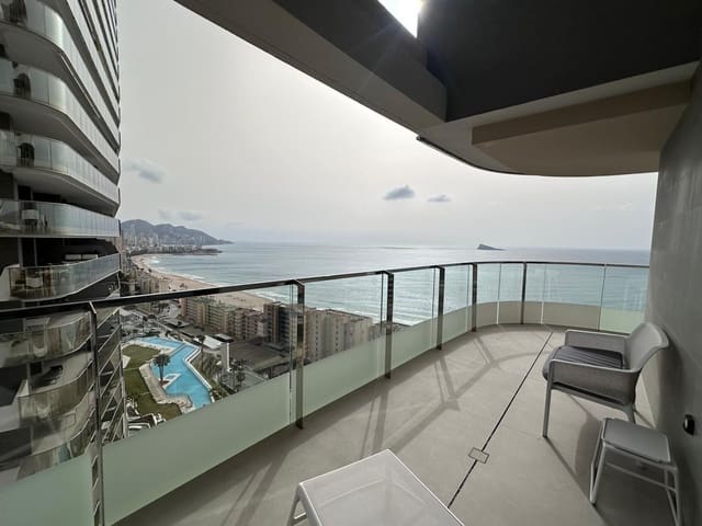 3 sypialnia Apartament na sprzedaż w Playa Poniente, Benidorm z basenem garażem - 880 000 € (Ref: 9747825)
