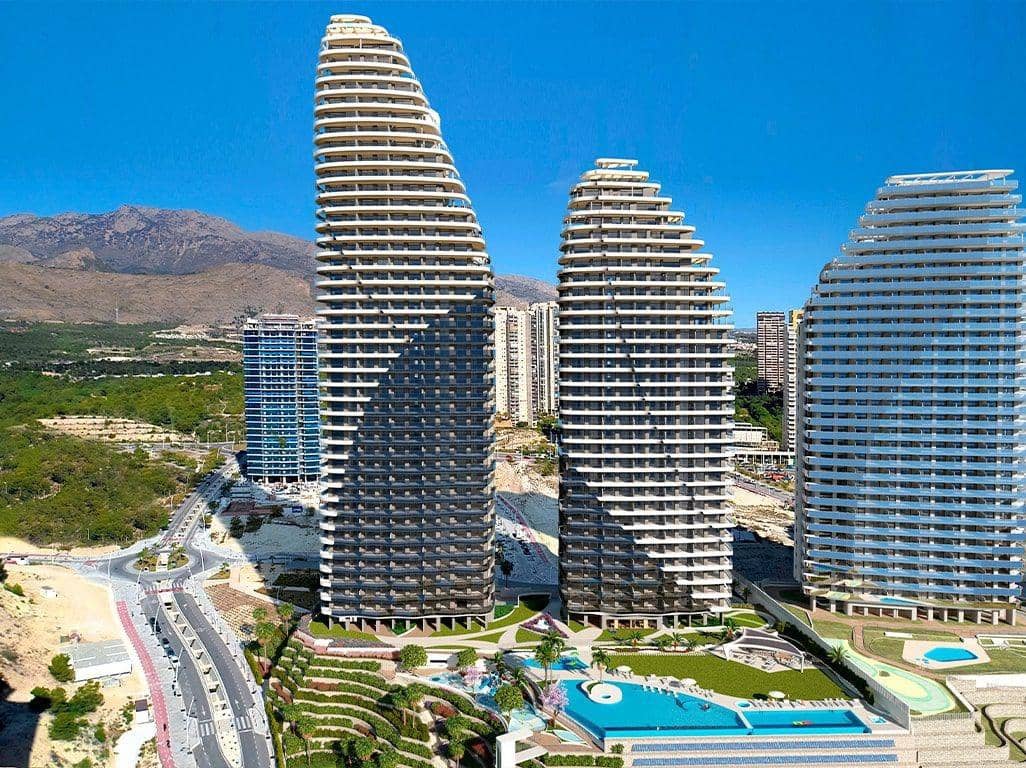 3 bedroom Apartment for sale in Benidorm with pool garage - € 880,000 (Ref: 9747825)