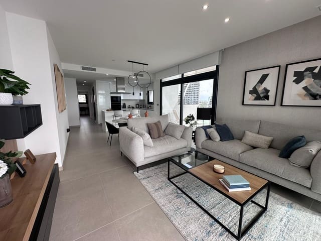 3 sypialnia Apartament na sprzedaż w Playa Poniente, Benidorm z basenem garażem - 880 000 € (Ref: 9747825)