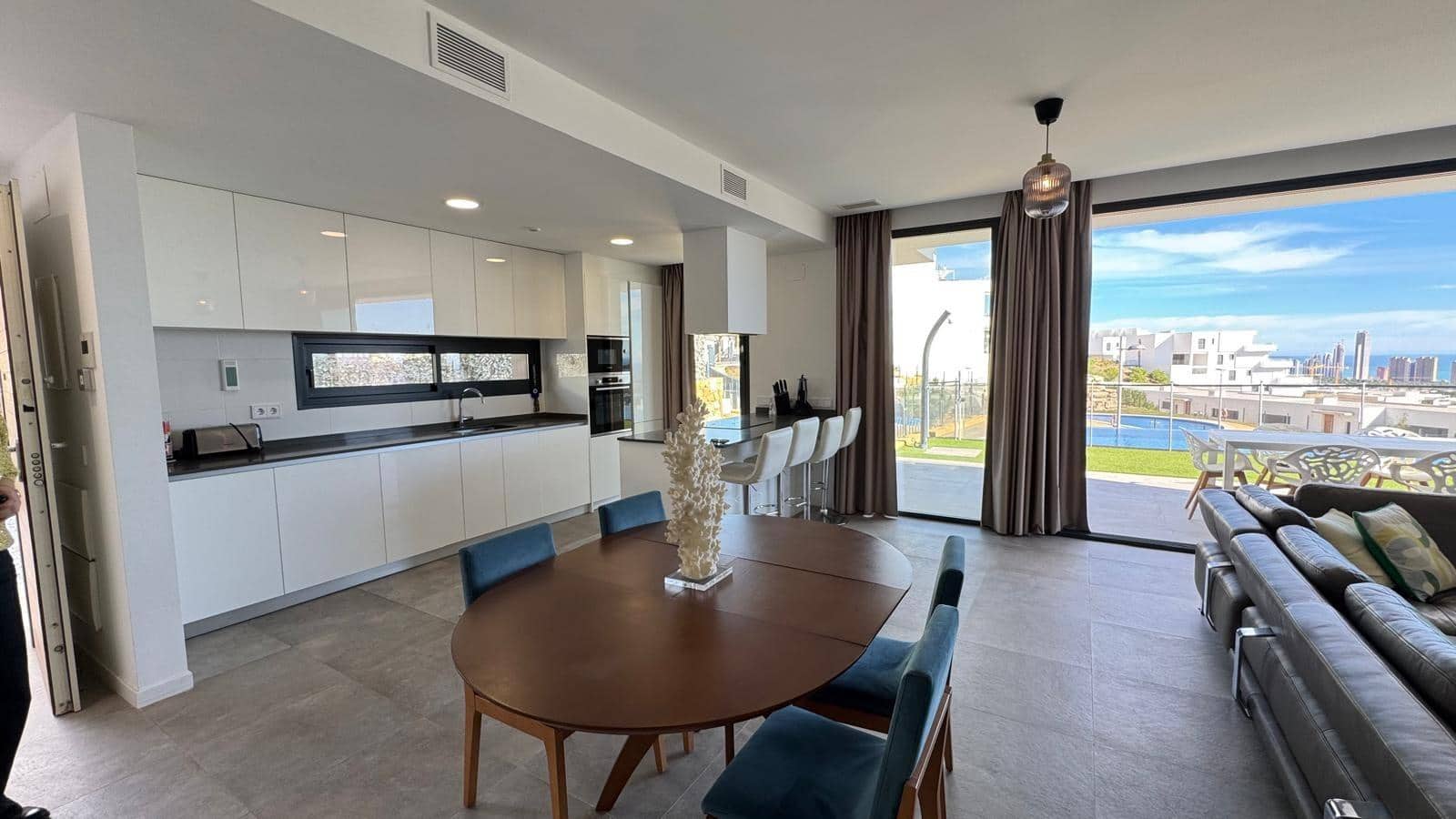 4 sovrum Villa till salu i Finestrat med pool garage - 820 000 € (Ref: 9747828)