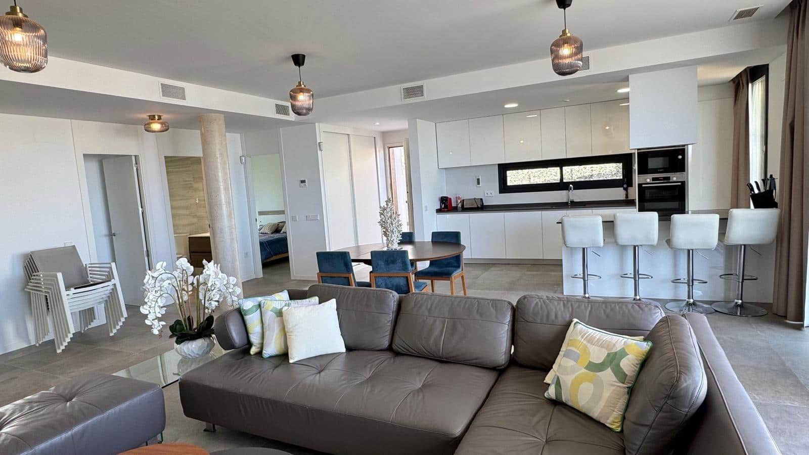 4 sovrum Villa till salu i Finestrat med pool garage - 820 000 € (Ref: 9747828)