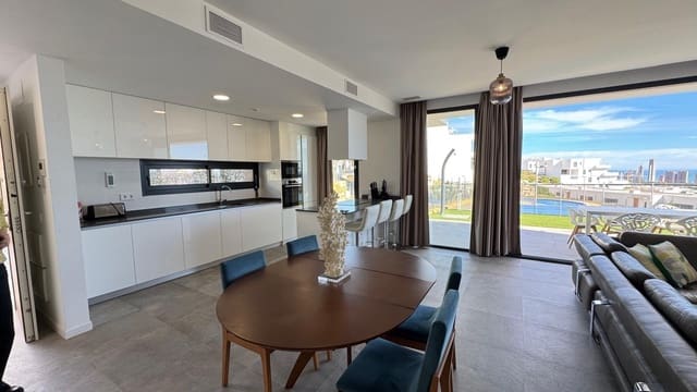 4 sovrum Villa till salu i Finestrat med pool garage - 820 000 € (Ref: 9747828)