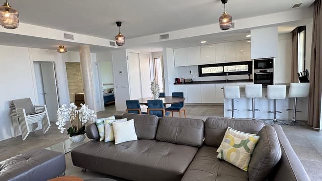 4 sovrum Villa till salu i Finestrat med pool garage - 820 000 € (Ref: 9747828)