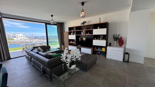 4 sovrum Villa till salu i Finestrat med pool garage - 820 000 € (Ref: 9747828)