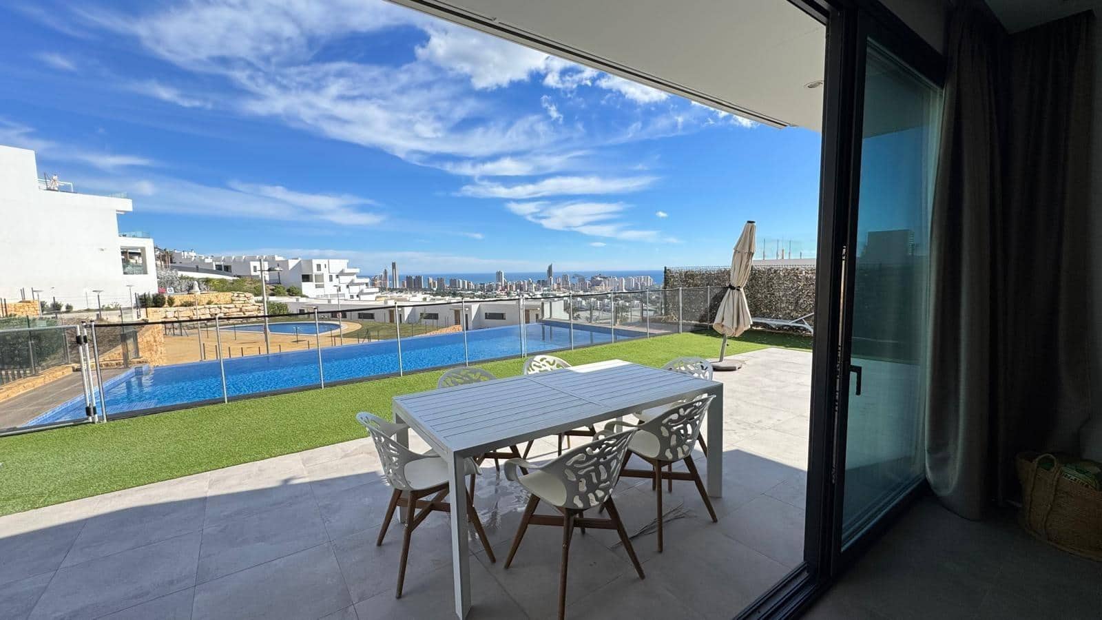 4 sovrum Villa till salu i Finestrat med pool garage - 820 000 € (Ref: 9747828)