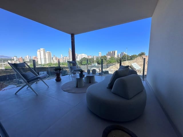 2 sypialnia Apartament na sprzedaż w La Villajoyosa / Vila Joiosa z basenem - 349 000 € (Ref: 9778080)