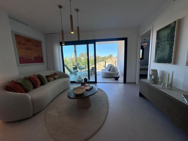 2 sypialnia Apartament na sprzedaż w La Villajoyosa / Vila Joiosa z basenem - 349 000 € (Ref: 9778080)