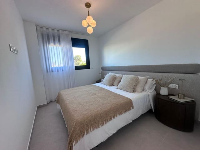 2 sypialnia Apartament na sprzedaż w La Villajoyosa / Vila Joiosa z basenem - 349 000 € (Ref: 9778080)