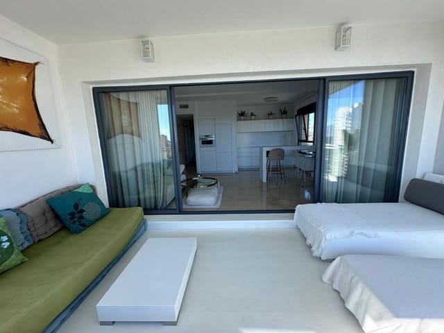 1 soverom Leilighet til salgs i Via Parque, Benidorm med svømmebasseng garasje - € 380 000 (Ref: 9778081)