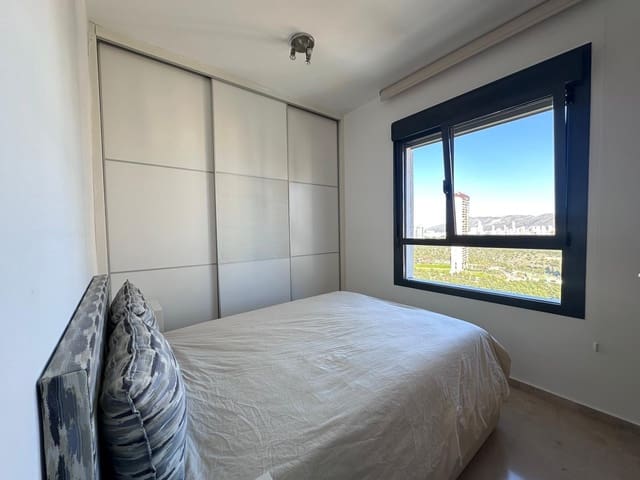 1 soverom Leilighet til salgs i Via Parque, Benidorm med svømmebasseng garasje - € 380 000 (Ref: 9778081)