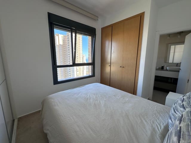 1 soverom Leilighet til salgs i Via Parque, Benidorm med svømmebasseng garasje - € 380 000 (Ref: 9778081)