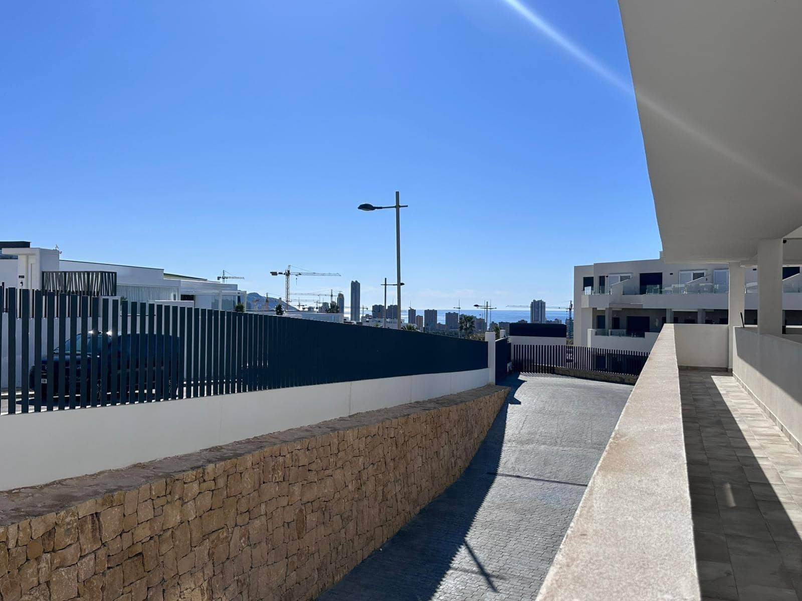 3 soverom Leilighet til salgs i Finestrat med svømmebasseng garasje - € 445 000 (Ref: 9780509)