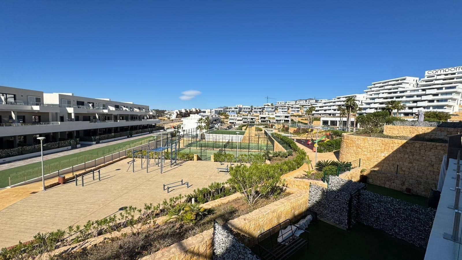 3 soverom Leilighet til salgs i Finestrat med svømmebasseng garasje - € 445 000 (Ref: 9780509)