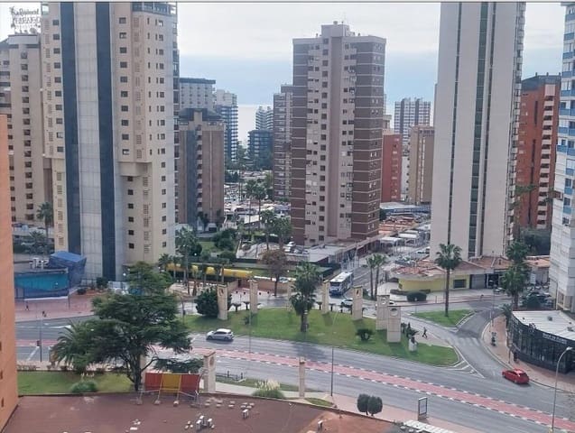 3 sypialnia Apartament na sprzedaż w Juzgados - Plaza de Toros, Benidorm z garażem - 351 000 € (Ref: 9794563)