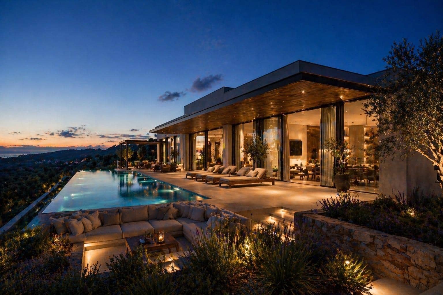 4 camera da letto Villa in vendita in San Jose / Sant Josep de Sa Talaia con piscina garage - 3.500.000 € (Rif: 9797057)