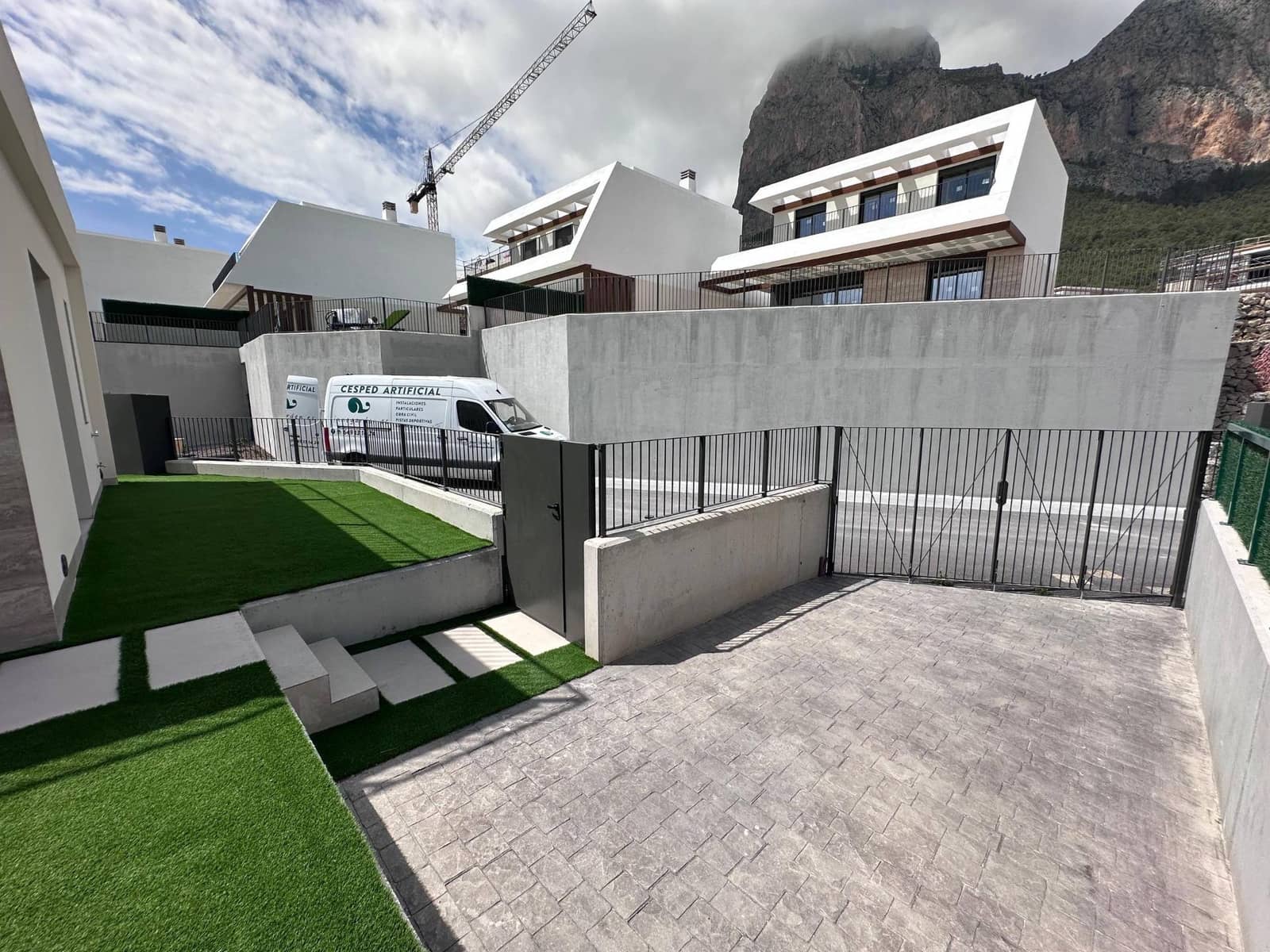 3 makuuhuone Huvila myytävänä paikassa Polop mukana uima-altaan - 548 700 € (Ref: 9820467)