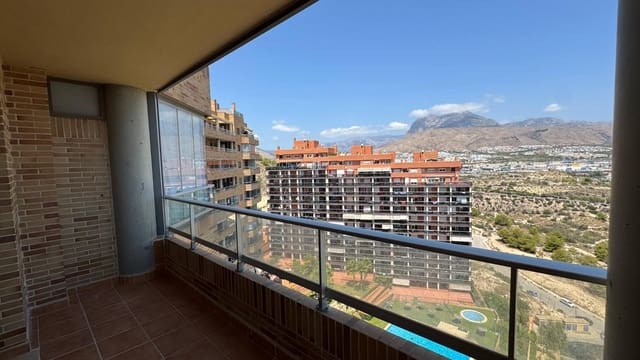 2 makuuhuone Huoneisto myytävänä paikassa La Villajoyosa / Vila Joiosa mukana uima-altaan - 325 000 € (Ref: 9820469)