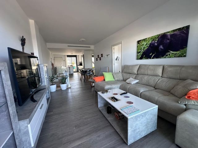 3 makuuhuone Huoneisto myytävänä paikassa Finestrat mukana uima-altaan 
autotalli - 445 000 € (Ref: 9822871)