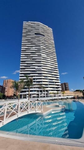 2 soverom Leilighet til salgs i Benidorm med svømmebasseng - € 538 000 (Ref: 9829052)